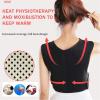 1Pcs Tourmaline Self-Heating Brace Support Belt Shoulder Lumbar Posture Correction Back Spine Back Posture Corrector Pain Relief (Size : X-Large) view 4