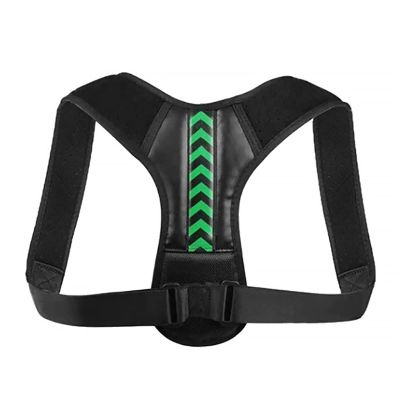Back Corrector Adjustable Back Shoulder Posture Corrector Belt Clavicle Spine Support Reshape Your Body Home Office Sport Upper Back Neck Brace Health and Relaxation
