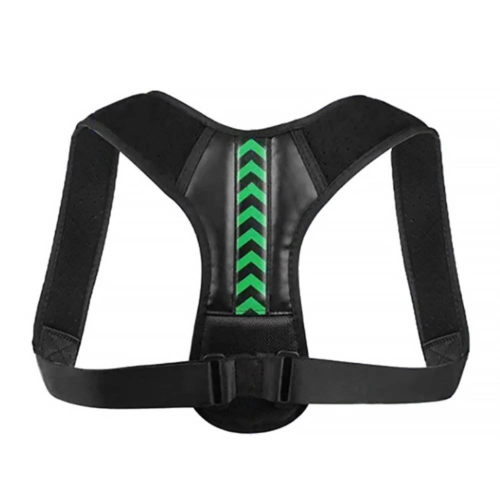 Back Corrector Adjustable Back Shoulder Posture Corrector Belt Clavicle Spine Support Reshape Your Body Home Office Sport Upper Back Neck Brace Health and Relaxation