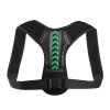 Back Corrector Adjustable Back Shoulder Posture Corrector Belt Clavicle Spine Support Reshape Your Body Home Office Sport Upper Back Neck Brace Health and Relaxation view 1