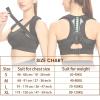 Back Corrector Adjustable Back Shoulder Posture Corrector Belt Clavicle Spine Support Reshape Your Body Home Office Sport Upper Back Neck Brace Health and Relaxation view 2