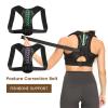 Back Corrector Adjustable Back Shoulder Posture Corrector Belt Clavicle Spine Support Reshape Your Body Home Office Sport Upper Back Neck Brace Health and Relaxation view 4