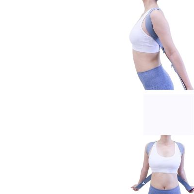 Adjustable Back Shoulder Posture Corrector Belt Clavicle Spine Support Brace Reshape Body Health Fixer Tape Corrector de postura (Color : Type-A, Size : S)