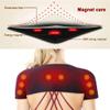 1piece Self-Heating Tourmaline Shoulder Magnetic Therapy Support Brace Belt for The Back Posture Corrector Massager (Size : X-Large) view 3