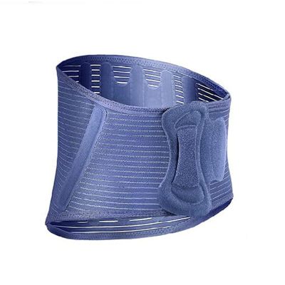 Back Corrector Back Support Brace, Adjustable Lumbar Support Brace Air Mesh Waist Wrap For Herniated Disc Sciatica Scoliosis Pain Relief health and relaxation (Color : A, Size : L - waist 90-103cm)