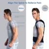 Posture Corrector Back Posture Brace Clavicle Support Stop Slouching and Hunching Adjustable Back Trainer Unisex (Size : X-Large) view 3