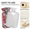 Hot Water Bottles 2L Abstract Multicolor Shape Flowers Textile Water Heating Pad Relief from Headaches Back Pain Menstrual Cramps view 3