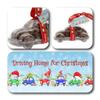 ButtonChocs Christmas Chocolate Car - Driving Home For Christmas. Belgian Milk Chocolate Gift for Christmas. view 2