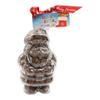 ButtonChocs Christmas Chocolate Father Christmas - It' a Long Story. Belgian Milk Chocolate Santa Gift for Christmas. view 1