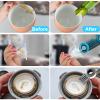 XANGNIER 3 in 1 Multipurpose Bottle Gap Cleaner Brush,3 Pack Cup Cover Cleaning Brush,Cup Crevice Cleaning Tools,Water Bottle Cleaner Brush,Home Kitchen Cleaning Tools view 4