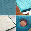 3cm/6cm Thickness Lash Bed Topper Memory Foam Mattress Topper for Massage Bed Facial Massage Table Bed Cover Mattress Pad with Breath Hole And Round/Trapezoidal Head,Green R,60x180cm 3cm view 3