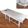 3cm/6cm Thickness Lash Bed Topper Memory Foam Mattress Topper for Massage Bed Facial Massage Table Bed Cover Mattress Pad with Breath Hole And Round/Trapezoidal Head,Grey R,70x190cm 6cm view 1