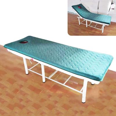 3cm/6cm Thickness Lash Bed Topper Memory Foam Mattress Topper for Massage Bed Facial Massage Table Bed Cover Mattress Pad with Breath Hole And Round/Trapezoidal Head,Green T,70x185cm 6cm