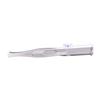 Rfeeuubft Stainless Steel Eyelash Eyebrow Tweezers + LED Light view 3