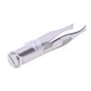 Rfeeuubft Stainless Steel Eyelash Eyebrow Tweezers + LED Light view 4