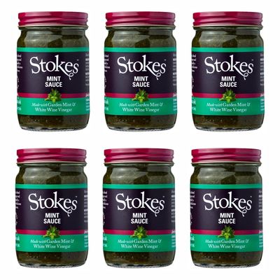Stokes  Mint Sauce 195g - Pack of 6