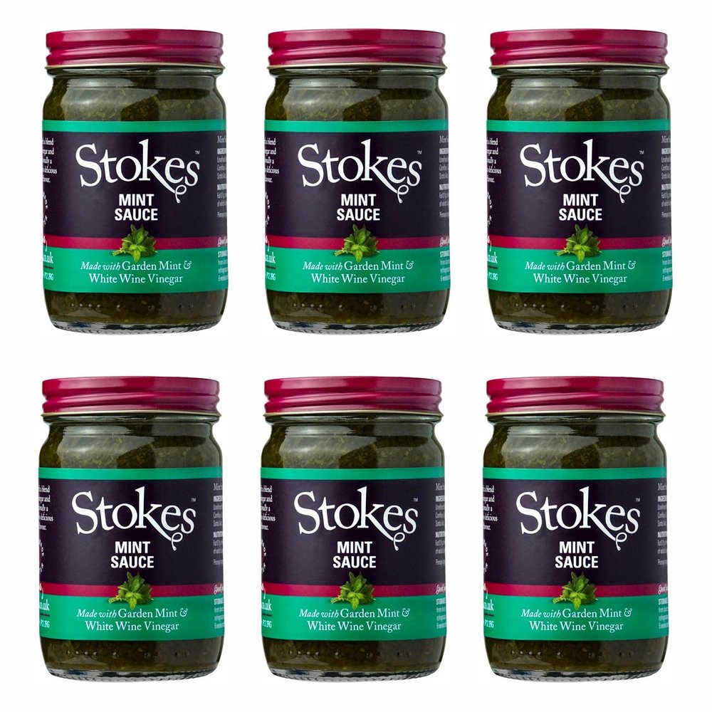 Stokes Mint Sauce 195g - Pack of 6