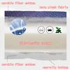 3cm/6cm Thickness Lash Bed Topper Memory Foam Mattress Topper for Massage Bed Facial Massage Table Bed Cover Mattress Pad with Breath Hole And Round/Trapezoidal Head,Navy T,70x190cm 6cm view 4
