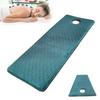 3cm/6cm Thickness Lash Bed Topper Memory Foam Mattress Topper for Massage Bed Facial Massage Table Bed Cover Mattress Pad with Breath Hole And Round/Trapezoidal Head,Green T,70x185cm 3cm view 1