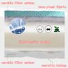 3cm/6cm Thickness Lash Bed Topper Memory Foam Mattress Topper for Massage Bed Facial Massage Table Bed Cover Mattress Pad with Breath Hole And Round/Trapezoidal Head,Green T,70x185cm 3cm view 4