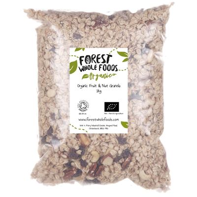 Organic Fruit & Nut Granola - Forest Whole Foods (1kg)