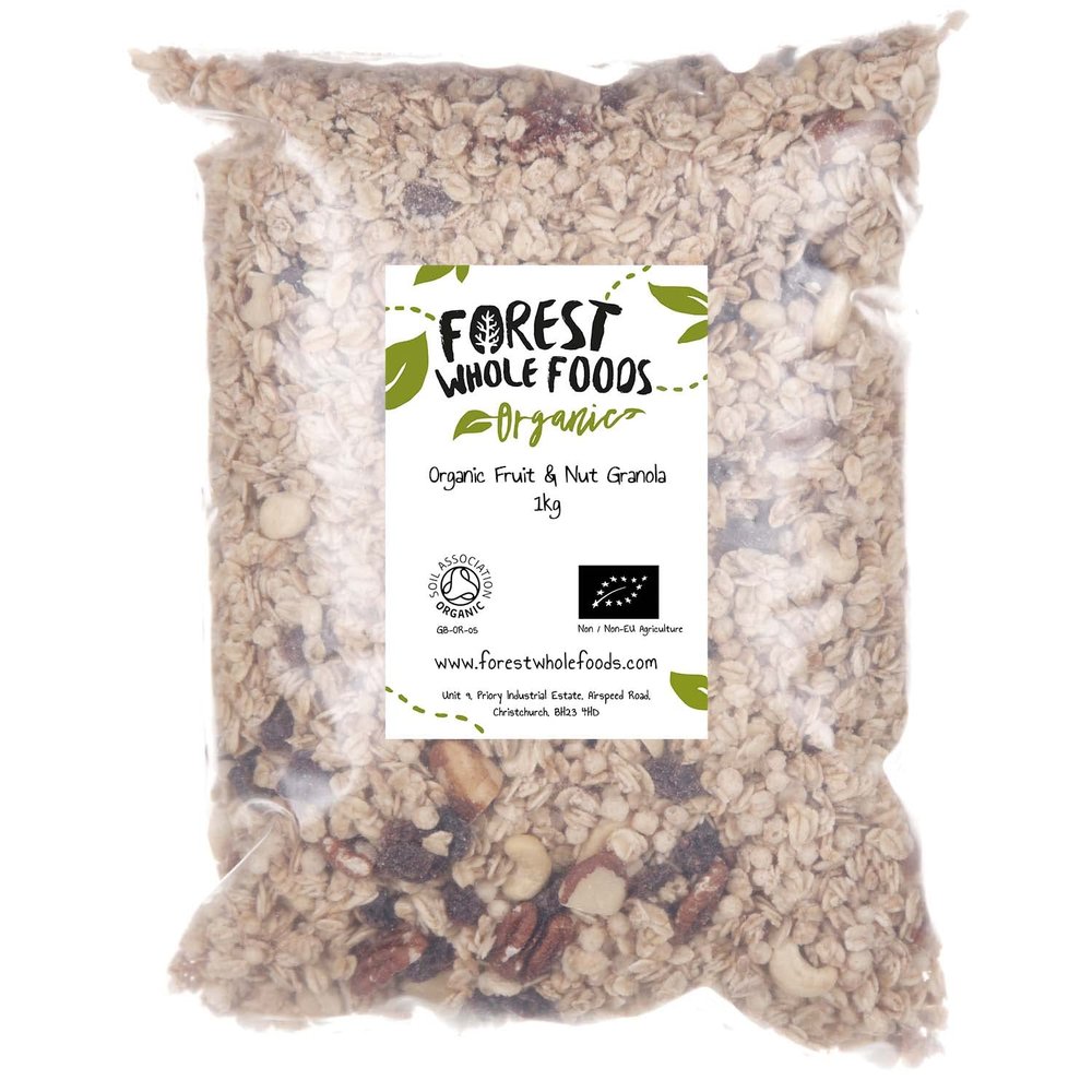 Organic Fruit & Nut Granola - Forest Whole Foods (1kg)