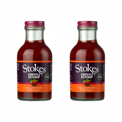 Stokes Chipotle Ketchup 300g - Pack of 2