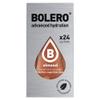 Bolero Drink 24 Sachets 3g Sticks Fruit Prepared Powder Soluble For Fresh Drink in Water Product, 72g Stevia Sweetened (Almond) view 1