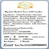 Jaiccha Ghasitaram Christmas Gifts Big Jute Basket/Tray of 21 Goodies view 2