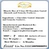 Jaiccha Ghasitaram Christmas Gifts Miracle Box of 2 Jars of Chocolate Coated Almonds and Crunchy Cashews view 2