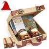 Jaiccha Ghasitaram Christmas Gifts Jute Box of Chocolate Alomnds, Mix Dryfruits and Assorted Bites view 1