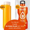 Bolero Drink 24 Sachets 3g Sticks Fruit Prepared Powder Soluble For Fresh Drink in Water Product, 72g Stevia Sweetened (Mint) view 4