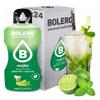 Bolero Drink 24 Sachets 3g Sticks Fruit Prepared Powder Soluble For Fresh Drink in Water Product, 72 grams sweetened stevia (Mojito) view 4