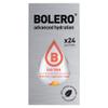 Bolero Drink 24 Sachets 3g Sticks Fruit Prepared Powder Soluble For Fresh Drink in Water Product, 72g Stevia Sweetened (Ice Tea Peach) view 1