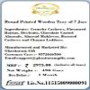 Jaiccha Ghasitaram Christmas Gifts Round Printed Wooden Tray of 7 Jars view 4