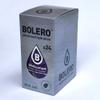 Bolero Drink 24 Sachets 3g Sticks Fruit Prepared Powder Soluble For Fresh Drink in Water Product, 72g Stevia Sweetened (Blackcurrant) view 1
