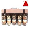 Jaiccha Ghasitaram Christmas Gifts Signature Wooden Box Wooden with 5 Assortments Variation view 1