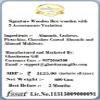 Jaiccha Ghasitaram Christmas Gifts Signature Wooden Box Wooden with 5 Assortments Variation view 2