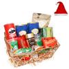 Jaiccha Ghasitaram Christmas Gifts Designer Metal Basket of 13 Goodies view 1