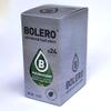 Bolero Drink 24 Sachets 3g Sticks Fruit Prepared Powder Soluble For Fresh Drink in Water Product, 72g Stevia Sweetened (Waldmeister) view 1