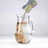 Bolero Drink 24 Sachets 3g Sticks Fruit Prepared Powder Soluble For Fresh Drink in Water Product, 72g Stevia Sweetened (Ice Tea Lemon) view 2