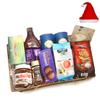 Jaiccha Ghasitaram Christmas Gifts Metal Rectangle Basket of 15 Goodies view 1