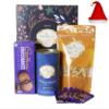 Jaiccha Ghasitaram Christmas Gifts Ghasitaram Hamper Box of 8 Goodies view 1