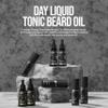 The Beard Struggle - Day Liquid Tonic Beard Oil - Platinum Collection, Surtr's Fury - Beard Oil for Men - Moisturize, Softens Hair, Reduces Itch - Day Time Beard Growth Oil (40 ml) view 2