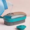 SXJART Hydraulic Washing and Brushing Shoes Cleaning Household Brushes Soft and Hard bristles Multi-Functional Cleaning Products view 2