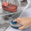 SXJART Hydraulic Washing and Brushing Shoes Cleaning Household Brushes Soft and Hard bristles Multi-Functional Cleaning Products view 4
