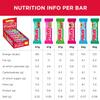 Perkier Variety Box, 18 High Fibre Bars, 6 Flavours, Vegan, Gluten Free, Protein, Lower Sugar, Office Snacks, High Fibre Snack, Natural, Lower Calorie, Healthy Nut, Cereal, Gut Health, Multipack view 2