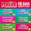 Perkier Variety Box, 18 High Fibre Bars, 6 Flavours, Vegan, Gluten Free, Protein, Lower Sugar, Office Snacks, High Fibre Snack, Natural, Lower Calorie, Healthy Nut, Cereal, Gut Health, Multipack view 3