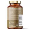 Bromelain Capsules - High Strength 3000 GDU - Highly Dosed 500mg per Capsule - Naturally Derived from Pineapple - UK Made - Zero Additives - Vegan - Pullulan - 120 Capsules view 2