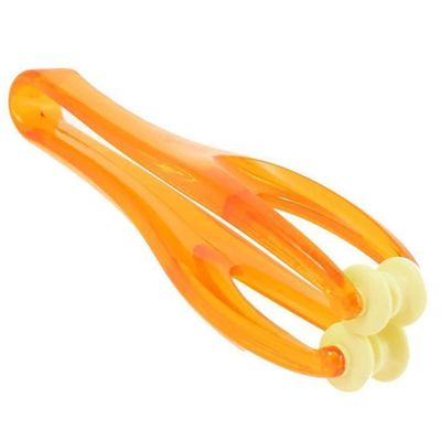 1pc Finger Roller Massager Hand Roller Massager Help Blood Circulation Massage Tool Handheld Pain Relief Double Rubber Joint Roller Massager.